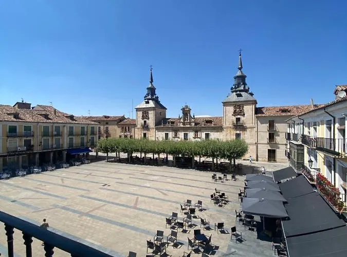 Alquiler de vacaciones: Palacete Plaza Mayor